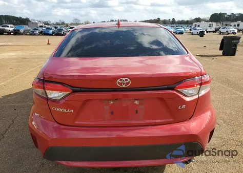 2021 Toyota Corolla Le from USA, damaged, VIN JTDEPMAE3MJ132012